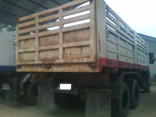 MITSUBISHI เครื่อง 240 แรงม้า 2 เพลา ดัมพ์