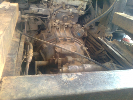 MITSUBISHI เครื่อง 240 แรงม้า 2 เพลา ดัมพ์