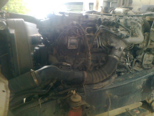 MITSUBISHI เครื่อง 240 แรงม้า 2 เพลา ดัมพ์