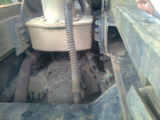 MITSUBISHI เครื่อง 240 แรงม้า 2 เพลา ดัมพ์