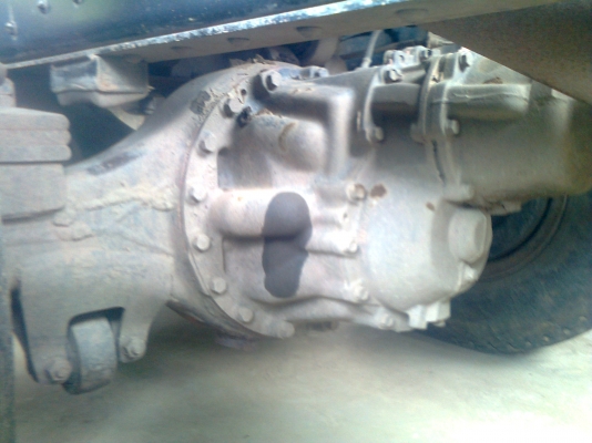 MITSUBISHI เครื่อง 240 แรงม้า 2 เพลา ดัมพ์