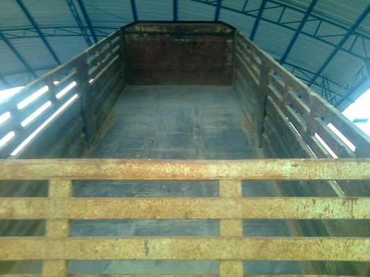 MITSUBISHI เครื่อง 240 แรงม้า 2 เพลา ดัมพ์