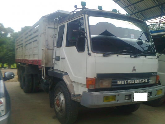 MITSUBISHI เครื่อง 240 แรงม้า 2 เพลา ดัมพ์