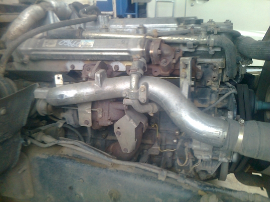 MITSUBISHI เครื่อง 240 แรงม้า 2 เพลา ดัมพ์