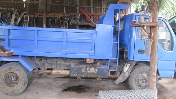 ดั้มพ์ NPR 120 ตาหวาน สภาพสวย 595,000