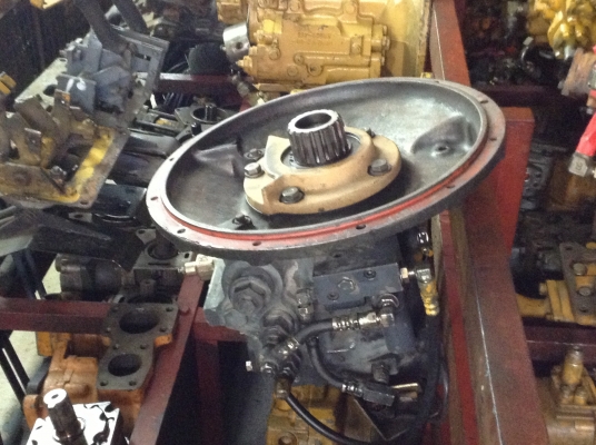 ปั้มไฮโดรลิค.  PC120-6