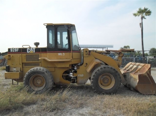 CAT 928F CAT 928F