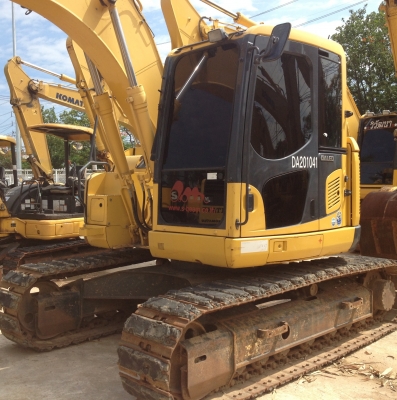 ขายด่วน!!! KOMATSU PC128US-8สภาพสวย พร้อมใช้งานค่ะ