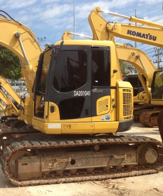 ขายด่วน!!! KOMATSU PC128US-8สภาพสวย พร้อมใช้งานค่ะ ขายด่วน!!! KOMATSU PC128US-8สภาพสวย พร้อมใช้งานค่ะ
