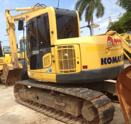 ขายด่วน!!! KOMATSU PC128US-8สภาพสวย พร้อมใช้งานค่ะ ขายด่วน!!! KOMATSU PC128US-8สภาพสวย พร้อมใช้งานค่ะ