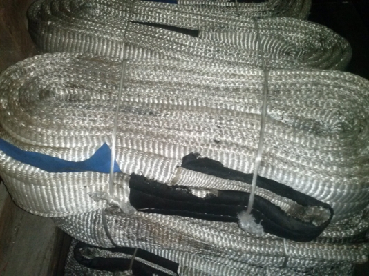 จำหน่ายสายพานยกของหนัก ของเก่าท่าเรือ