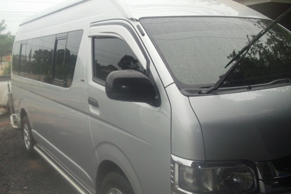 คอมมูเตอร์ D4D VIP ปี2008