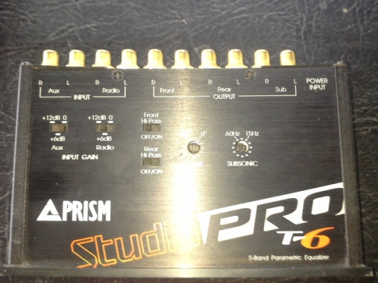 ขายปรี prisim t6 pro ซักตัวคับ ขายปรี prisim t6 pro ซักตัวคับ