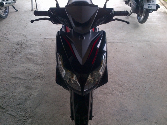 คันนี้โอนให้ฟรีคับ ด่วน!ยามาฮ่ามีโอGT125cc สวยกริ๊บ ปี54 รถเครื่องเดิมแน่นๆ พร้อมใช้ ทะเบียน+เอกสารโอน ภาษีไม่หมด 088-2197709