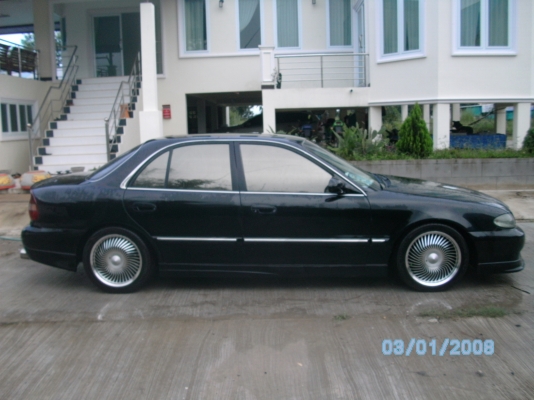 ฮุนได sonata แต่งแล้วพร้อมใช้งาน ติด แก็ส LPG 6 เดือน