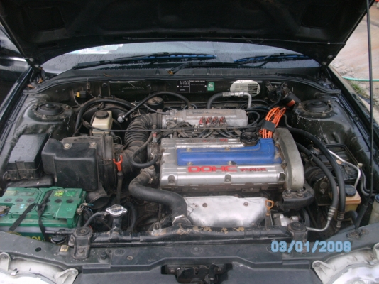 ฮุนได sonata แต่งแล้วพร้อมใช้งาน ติด แก็ส LPG 6 เดือน