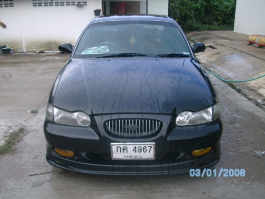 ฮุนได sonata แต่งแล้วพร้อมใช้งาน ติด แก็ส LPG 6 เดือน