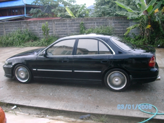 ฮุนได sonata แต่งแล้วพร้อมใช้งาน ติด แก็ส LPG 6 เดือน