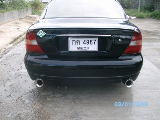 ฮุนได sonata แต่งแล้วพร้อมใช้งาน ติด แก็ส LPG 6 เดือน