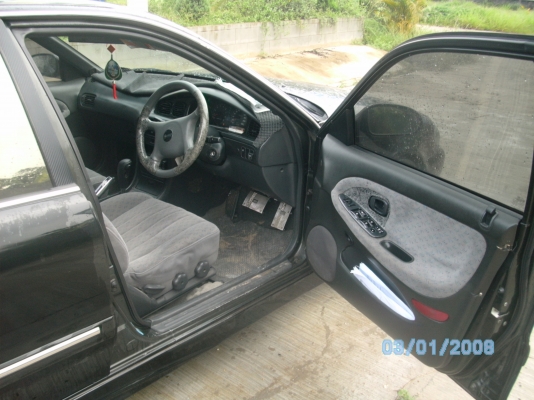 ฮุนได sonata แต่งแล้วพร้อมใช้งาน ติด แก็ส LPG 6 เดือน