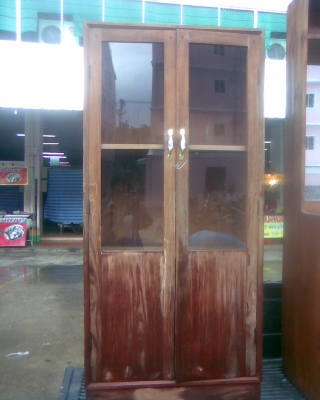 ตู้ไม้สัก 3 ชั้น  ตู้เก่า