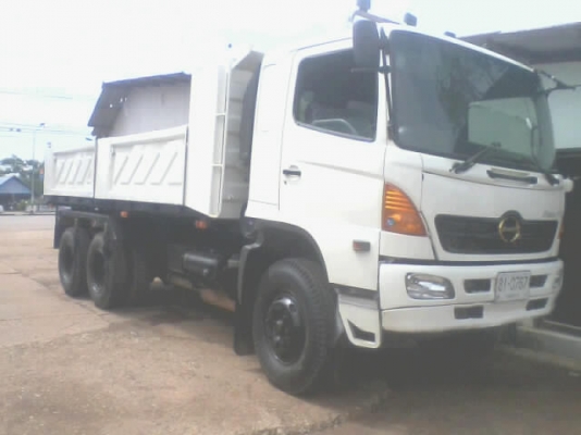 Hino Mega 320 ดั้มแม่ลูกปี 49