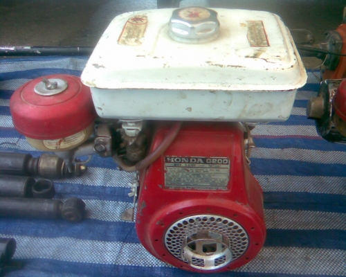 เครื่องฮอนด้า 5.5 แรง