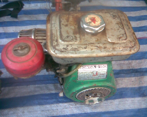 เครื่องฮอนด้า 3.3   แรง