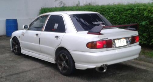 ด่วน..E-Carชุดแต่งEVo-IIIรอบคันเครื่องหัวฉีดสมบูรณ์เกียร์M/Tก.ไฟฟ้าแม็ก15&quot;ท่อหวาน(พร้อมขับส่ง)