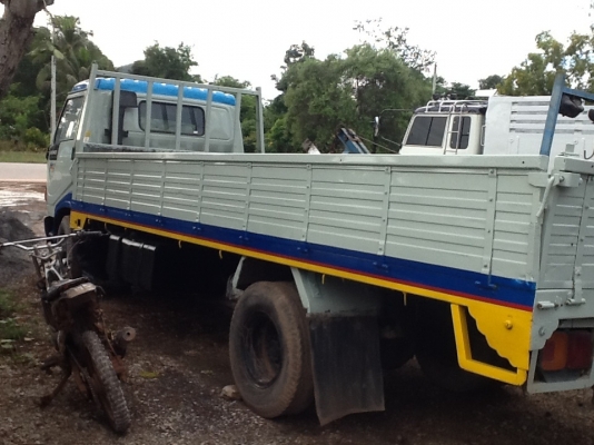 ขายด่วน FC2W HLA เครื่องWO4D 120HP ยาว5.50เมตรแคชชีสวยจัดแอร์หนาวพร้อม้งานครับ