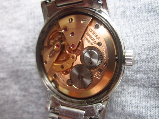 +++++ OMEGA Seamaster ไขลานหน้าแท้สายเดิม +++++