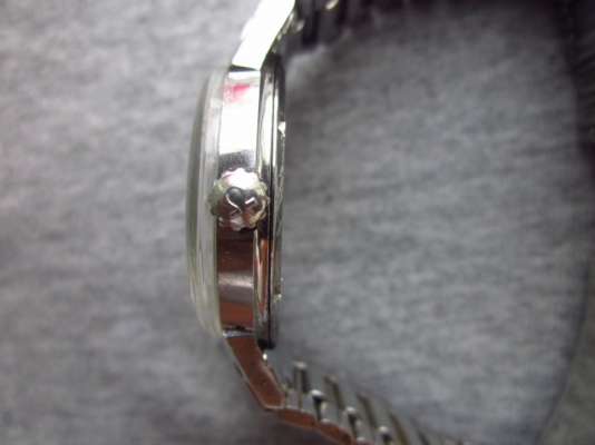 +++++ OMEGA Seamaster ไขลานหน้าแท้สายเดิม +++++