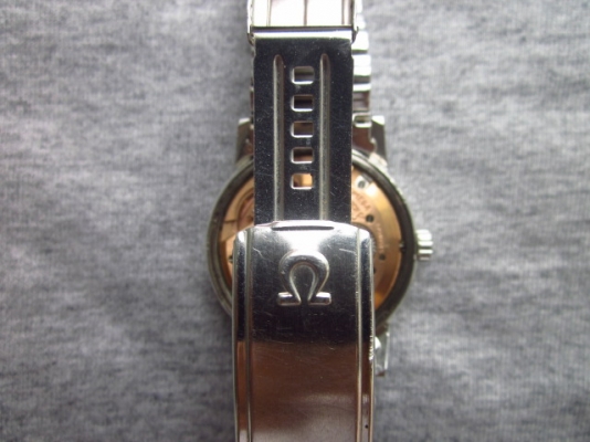 +++++ OMEGA Seamaster ไขลานหน้าแท้สายเดิม +++++