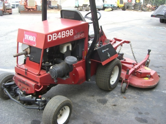 ขายรถตัดหญ้า Toro 328D 72"