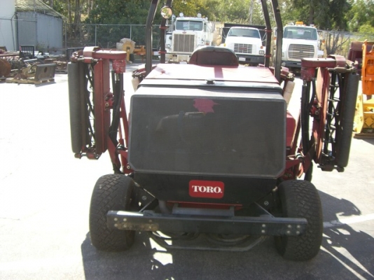 รถตัดหญ้า TORO 4000D