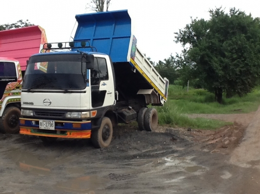 ขายด่วนFD3HL เครื่อง HO7D 195HP ขาย950000วางเงิน350000ออกรถได้เลยดอกเบี้ย9บาทต่อปีครับ