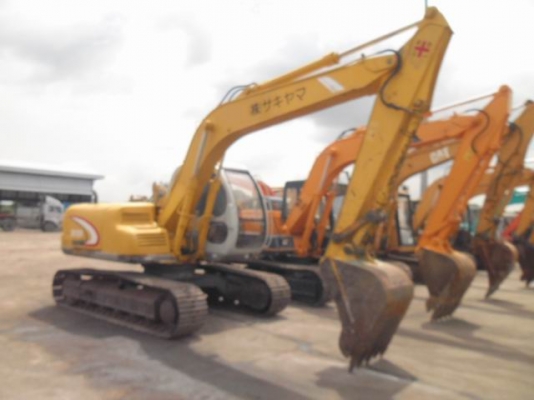 ขาย Kobelco SK120-5 รถนอกแท้