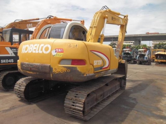 ขาย Kobelco SK120-5 รถนอกแท้