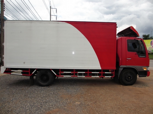 ขายตู้แห้งใส่รถ6ล้อ ประตู2บาน ยาว5เมตร สภาพดี ขายตู้แห้งใส่รถ6ล้อ ประตู2บาน ยาว5เมตร สภาพดี