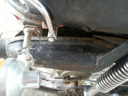 XL-125 ภาษีเต็ม+โอน