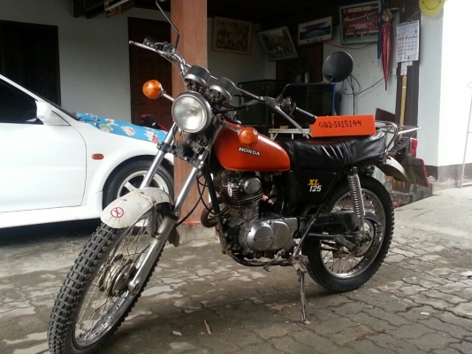 XL-125 ภาษีเต็ม+โอน