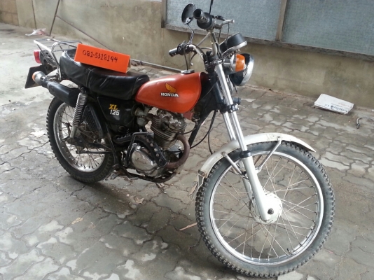 XL-125 ภาษีเต็ม+โอน