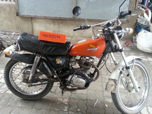 XL-125 ภาษีเต็ม+โอน