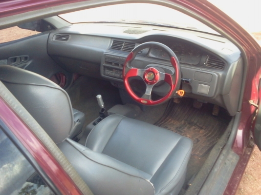 ขาย Honda civic 3D ปี94 เครื่องเดิม เอกสารครบ มาขับกลับได้เลยคับ