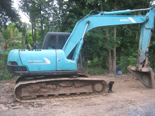 ขายรถแบ็คโฮ KOBELCO 120 MARK 5 SUPER
