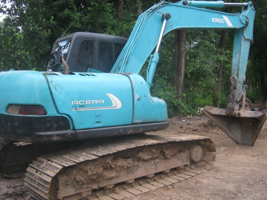 ขายรถแบ็คโฮ KOBELCO 120 MARK 5 SUPER