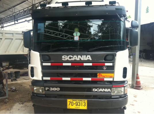 VOLVO SL10 320HP 1 เพลา