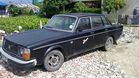 ขายเครื่อง SR20_ชุดแก็สLPG _ อะไหล่volvo 244 ระเบิดทั่งคัน !!! ( ขายทะเบียน_volvo_พร้อมชุดโอน)