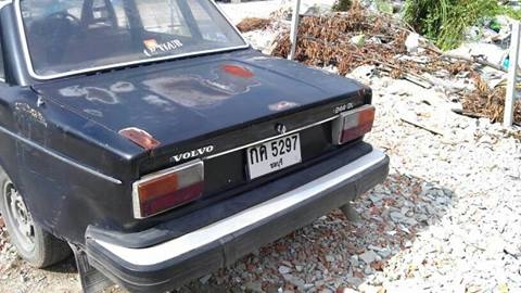 ขายเครื่อง SR20_ชุดแก็สLPG _ อะไหล่volvo 244 ระเบิดทั่งคัน !!! ( ขายทะเบียน_volvo_พร้อมชุดโอน)