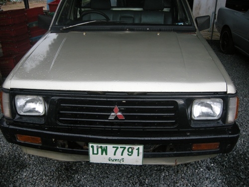 ตอนเดียว กระบะมิซซูไซโครน ตอนเดียวปี 92 พวงมาลัยเพาว์เวอร์ ตอนเดียว กระบะมิซซูไซโครน ตอนเดียวปี 92 พวงมาลัยเพาว์เวอร์